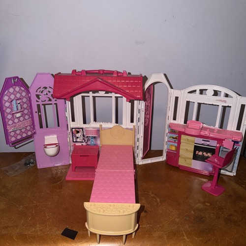 Barbie glam getaway - barbie, casa