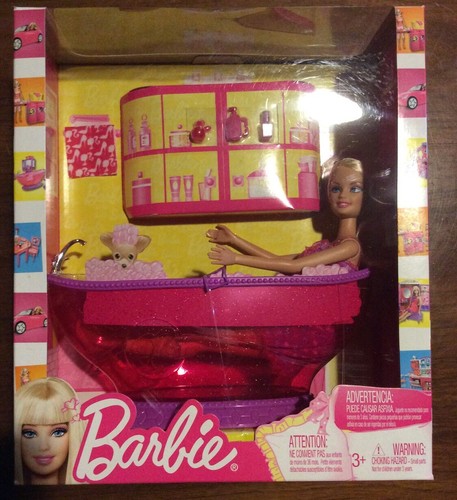 Barbie bambola glam beauty - bambola,