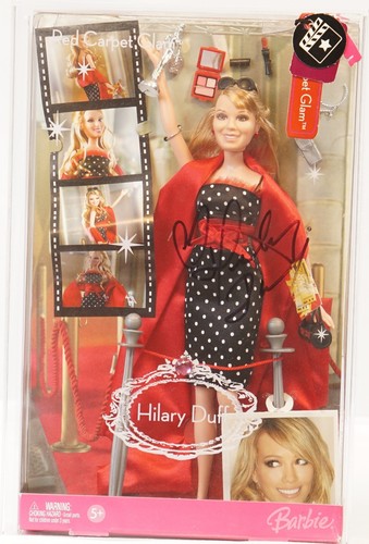 Hillary duff autografo - autografo, 2007