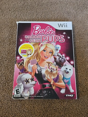 Barbie groom and - glam, cups
