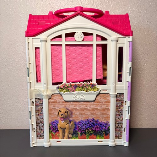 Barbie glam casa fuga - barbie, di