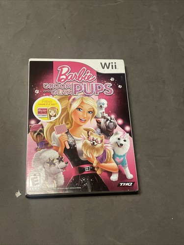 Barbie groom and - barbie, pups