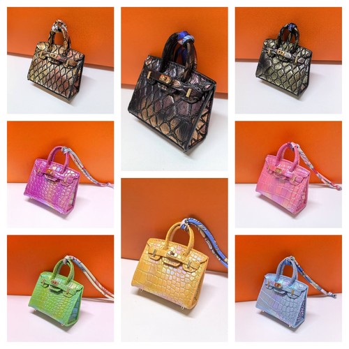 Charm mini borsa pelle di - mini,