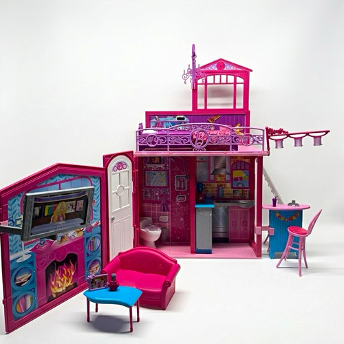 Mattel barbie glam casa - mattel,